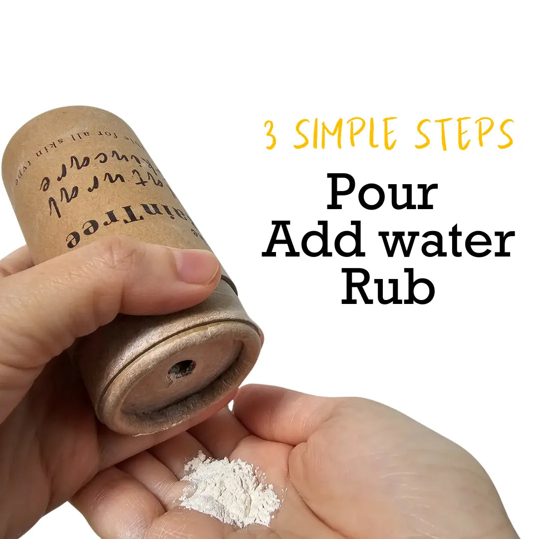 Botanical Face Cleanser powder The RainTree