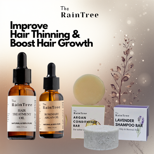Improve Hair Thinning & Boost Hair Growth