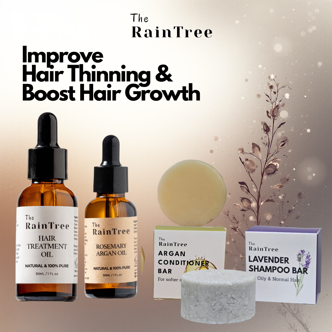 Improve Hair Thinning & Boost Hair Growth The RainTree