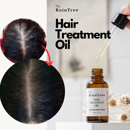Hair Treatment Oil The RainTree