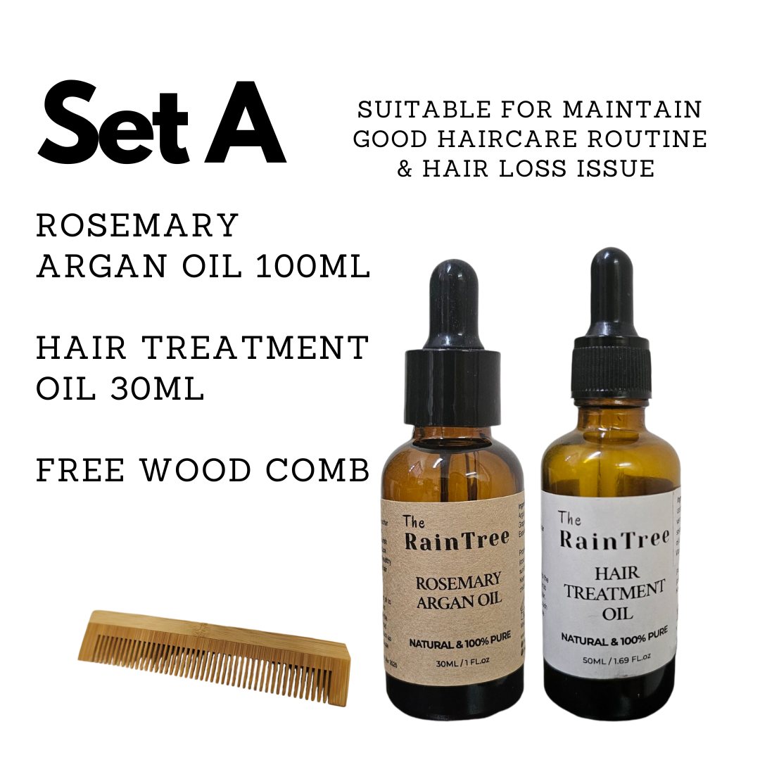 Hair treatment Kit Set