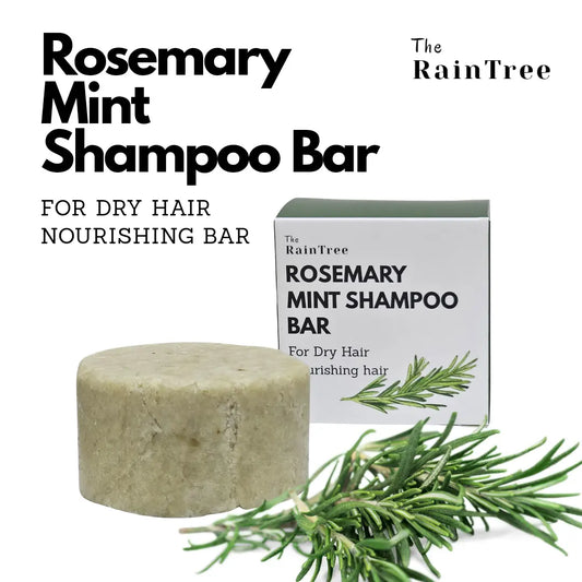 Rosemary Mint Shampoo Bar The RainTree
