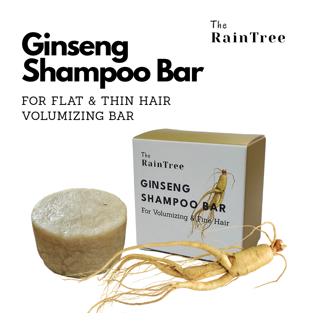 Ginseng Shampoo Bar The RainTree