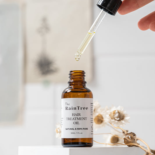 Hair Treatment Oil The RainTree
