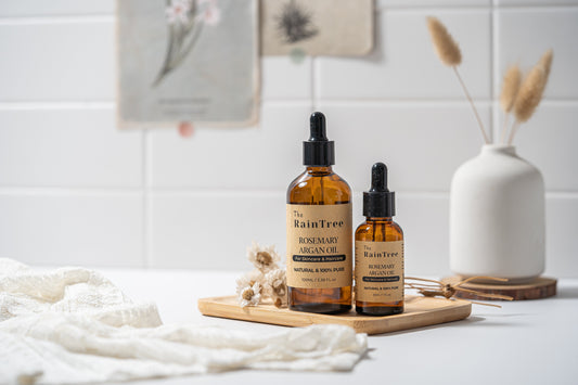 Rosemary Argan Oil The RainTree