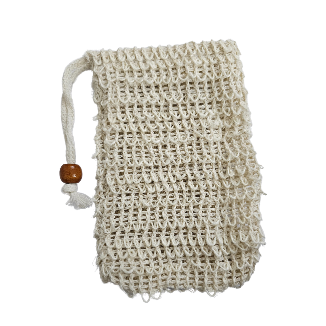 Sisal soap bag