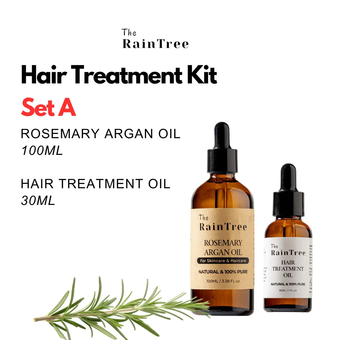 Hair treatment Kit Set The RainTree