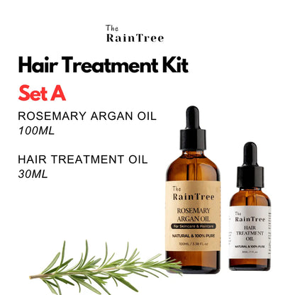 Hair treatment Kit Set The RainTree