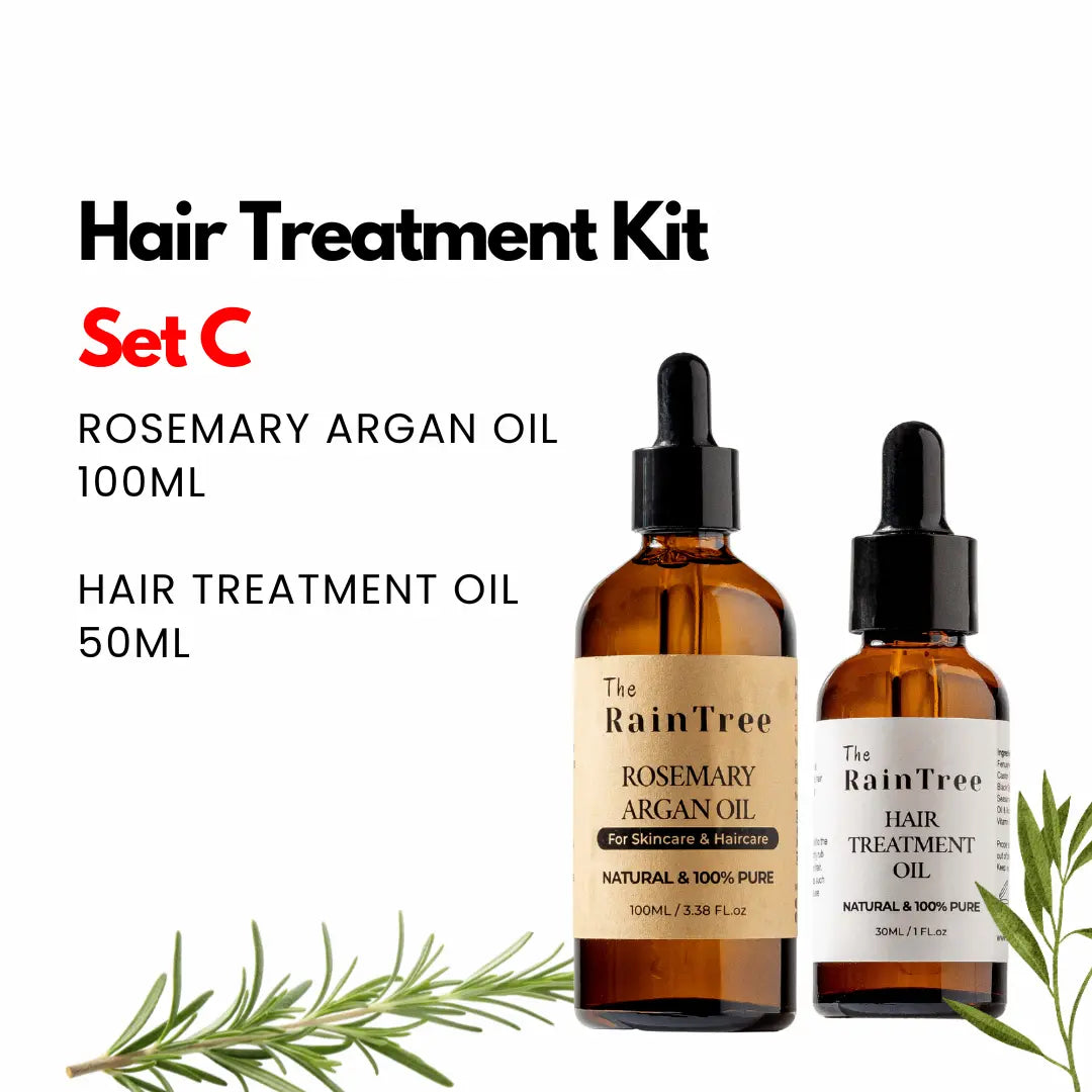 Hair treatment Kit Set The RainTree