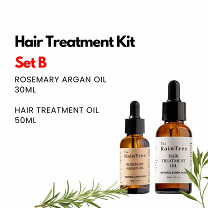 Hair treatment Kit Set The RainTree