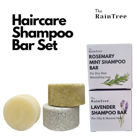Haircare Shampoo Bar Set