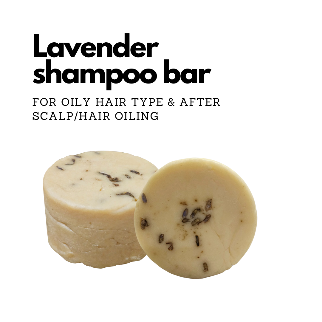 Lavender Shampoo Bar