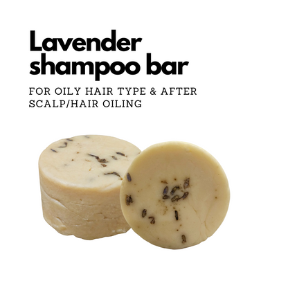 Lavender Shampoo Bar