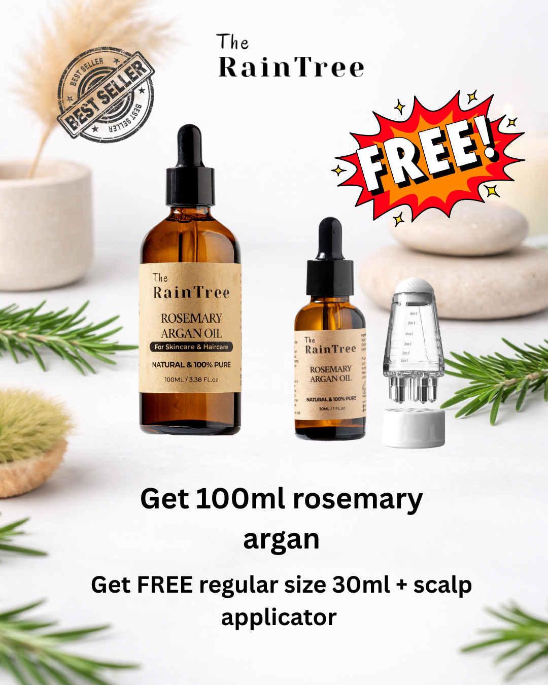 Rosemary Argan Oil
