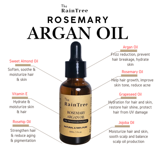 Rosemary Argan Oil The RainTree