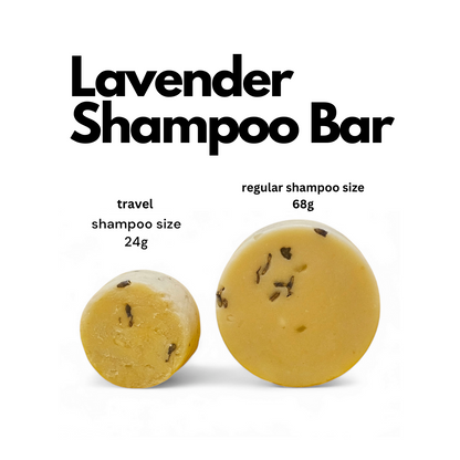 Lavender Shampoo Bar