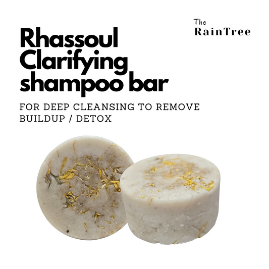 Rhassoul Clarifying Shampoo Bar