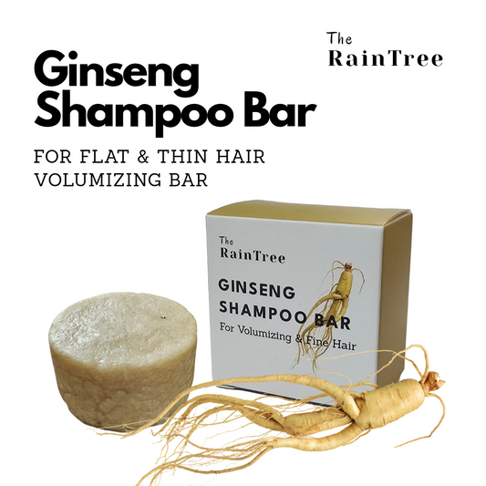 Ginseng Shampoo Bar
