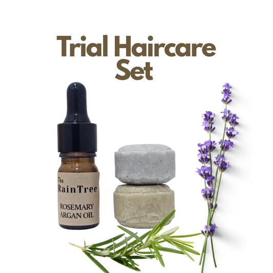 Trial Haircare Set (Free promo: Limit 1 set per person)