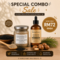 Special combo haircare from within