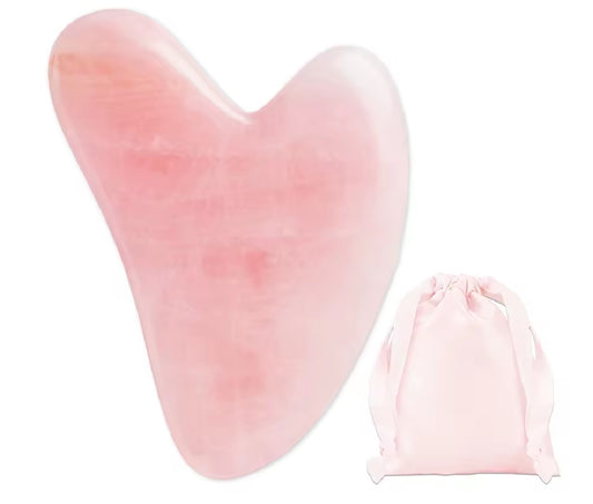 Radiance Lift Gua Sha – Natural Facial Sculpting Tool