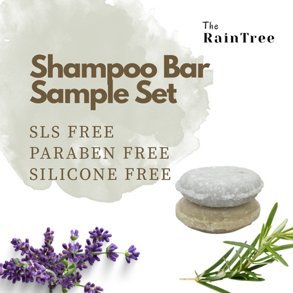Shampoo Bar Sample Set