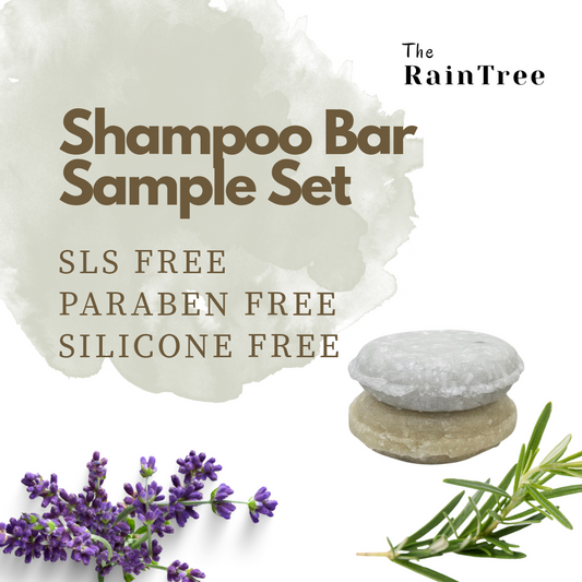 Shampoo Bar Sample Set