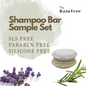 Shampoo Bar Sample Set