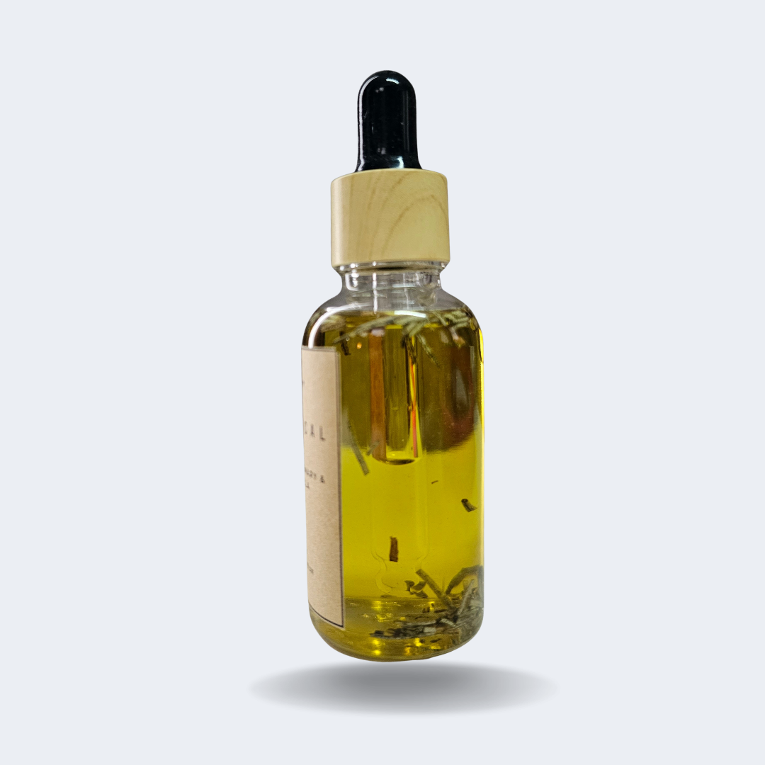Botanical Herbal Infused Oil – Rosemary & Calendula