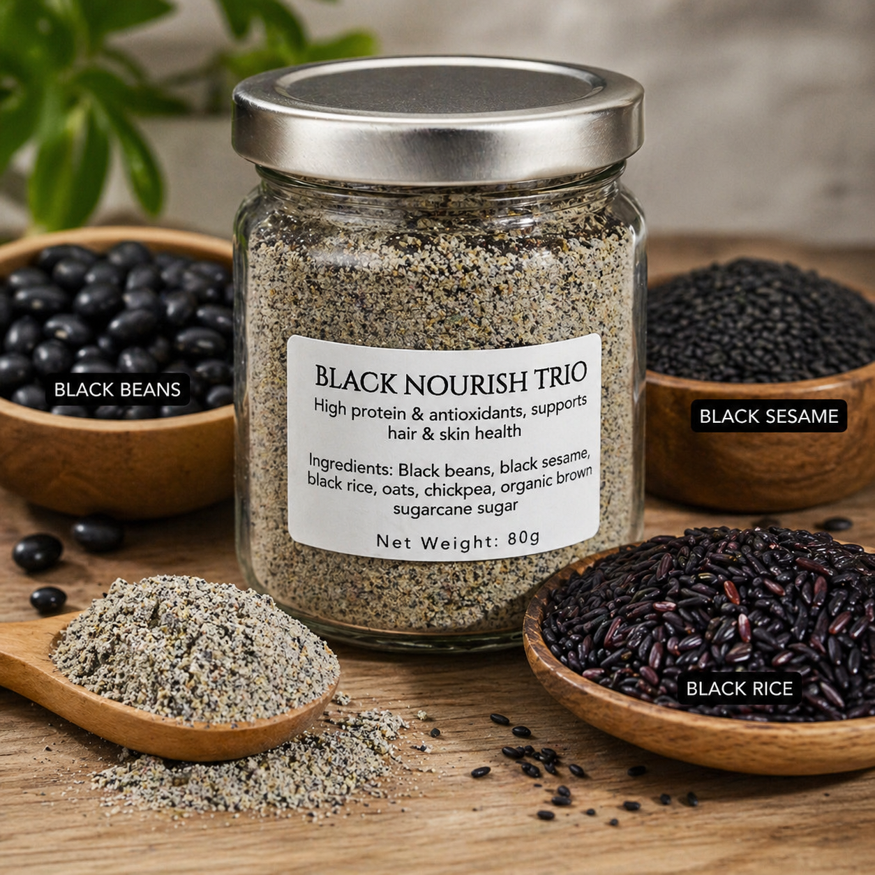 Black Nourish Trio