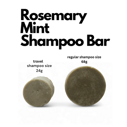 Rosemary Mint Shampoo Bar