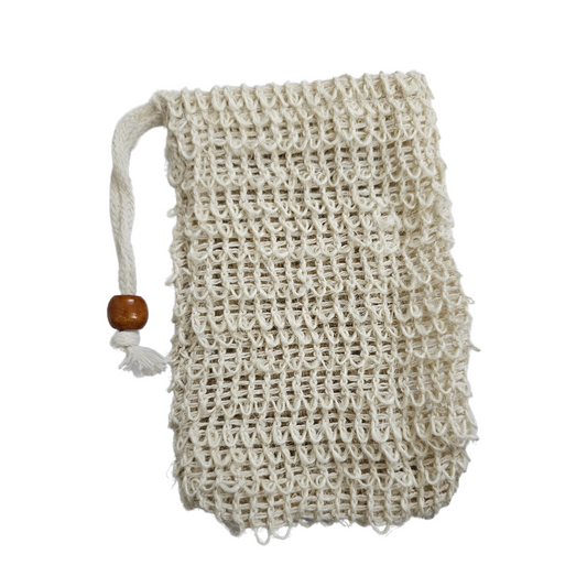 Sisal soap bag
